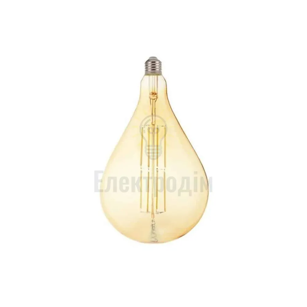 8W E27 Лампа  AMBER LED FLMN 001-049-0008-010 