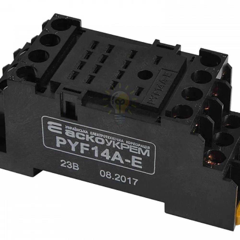 PYF14A-E колодка під реле МY4 A0090020005 