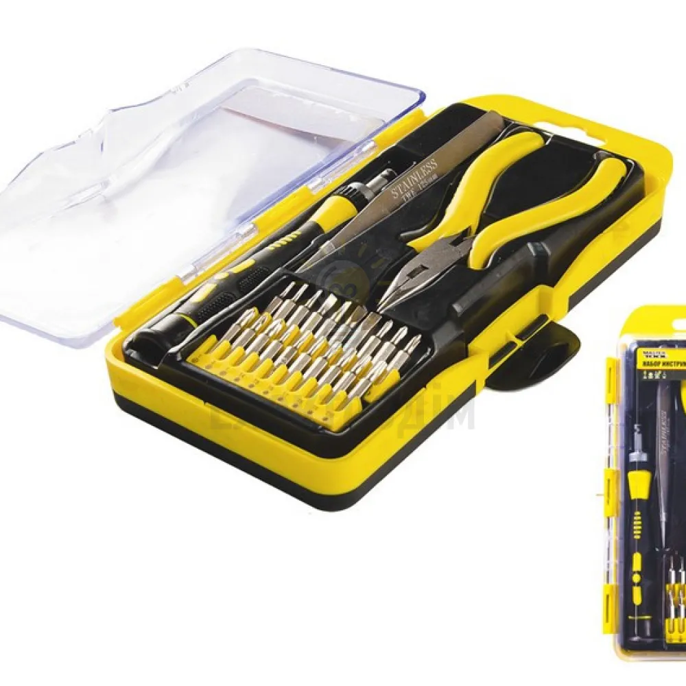 Викрутка Набори Набір викруток та інструментів MASTERTOOL 23 ел точних 40-0166 