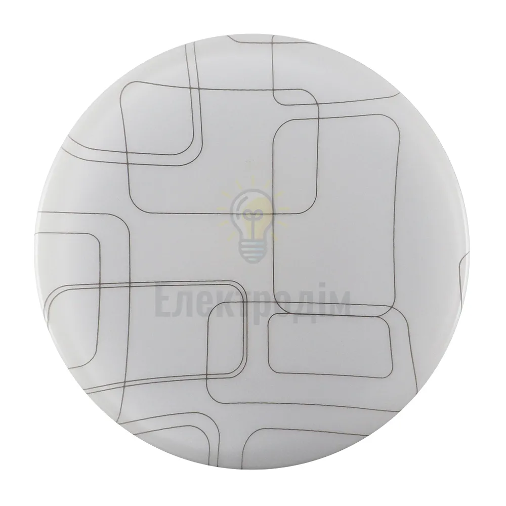 LED світильник LEBRON L-CL-GRAFIT, 18W, 4100K, 1260Lm, O240мм 15-23-72-1 