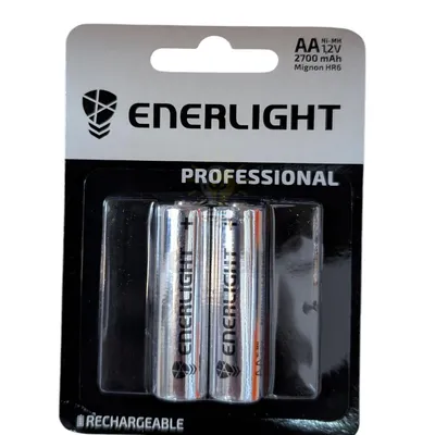Акумулятор ENERLIGHT Professional HR6/AA 2700mAh BLI 2 30620102 — купити в Електродім