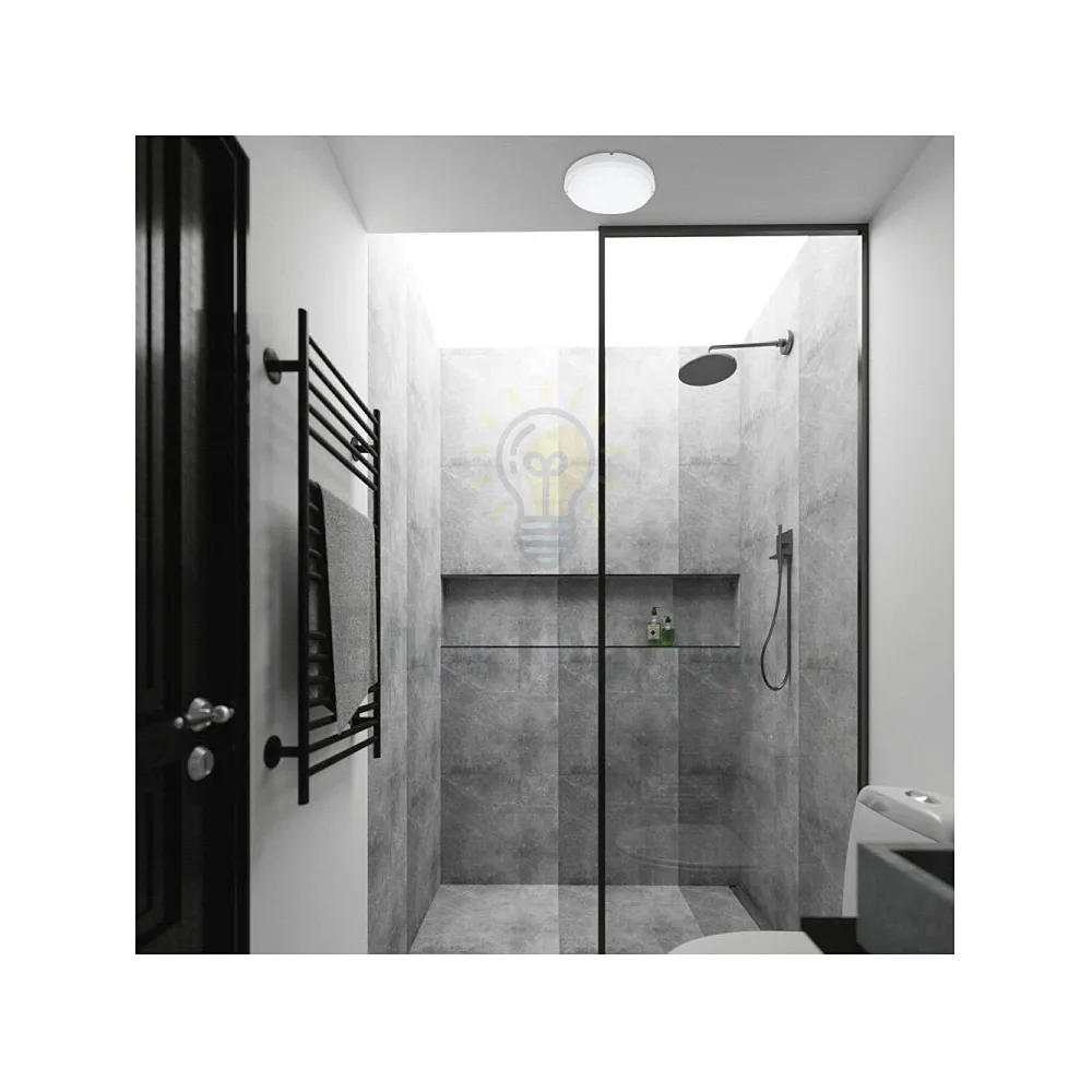 AL3005-R 12W 6500К IP65, коло 40203  - фото 2