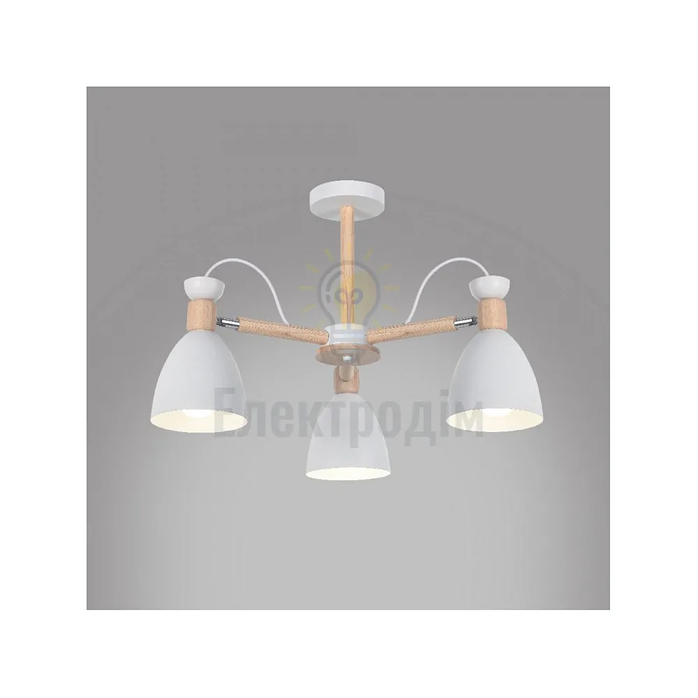 AL6193-1ARD 3*E27*40W 650*430mm білий SCANDY 80100 