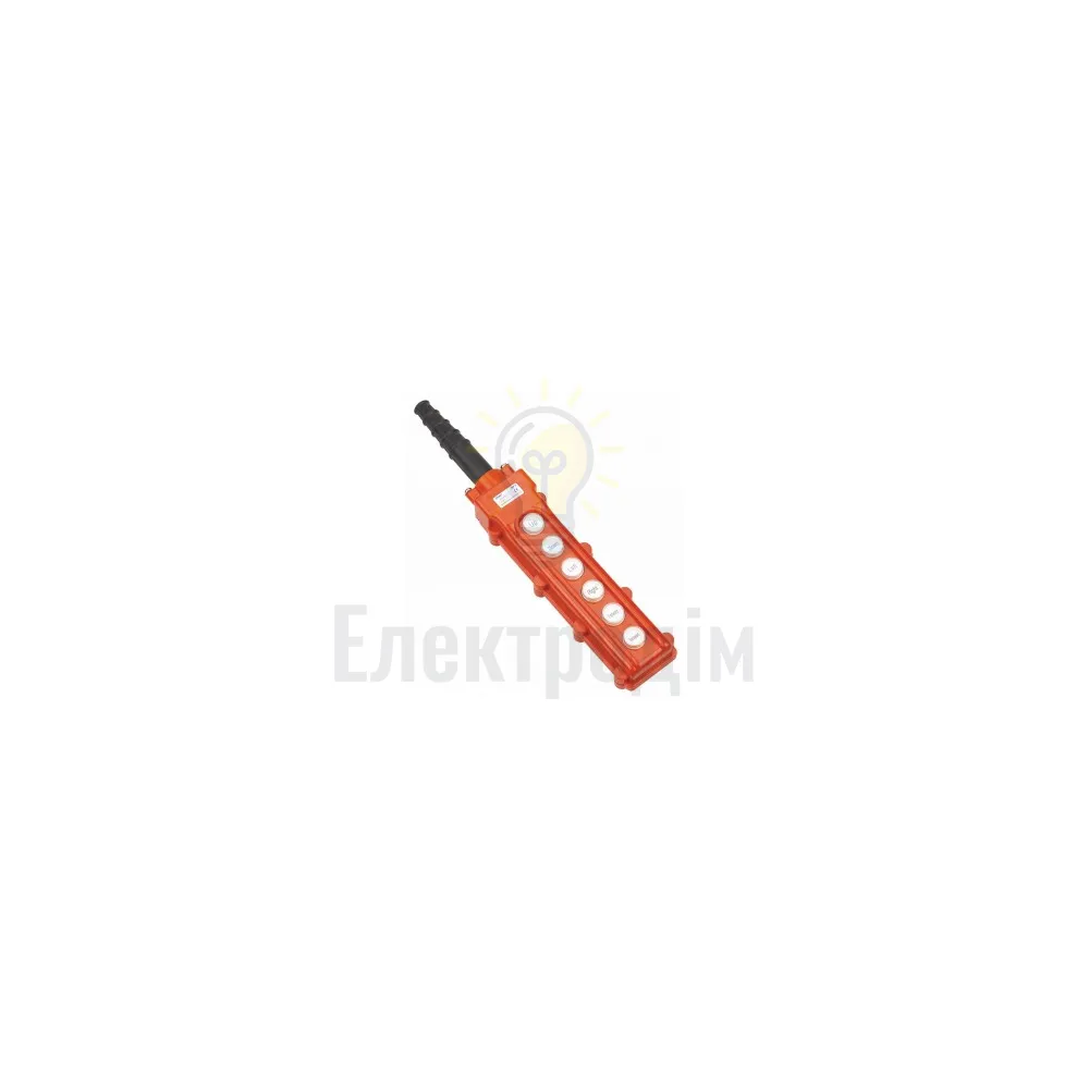Тельферний пост NP3-3 380/220/110 IP65 (6 кнопок) 