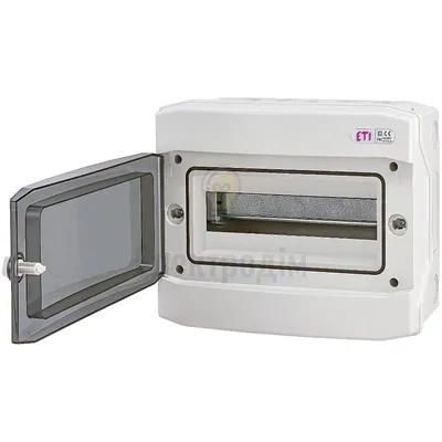 Пластиковий щит ECH-12PTu (12мод.зовн.встан.IP65) 1101172 — купити в Електродім
