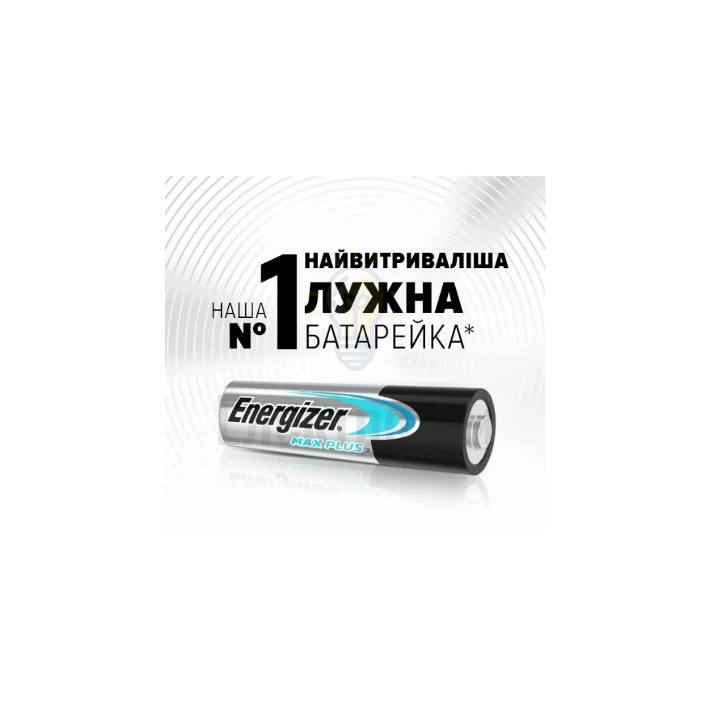Батарейка лужна АА LR6 Max Plus уп. 4шт. 6450607  - фото 2