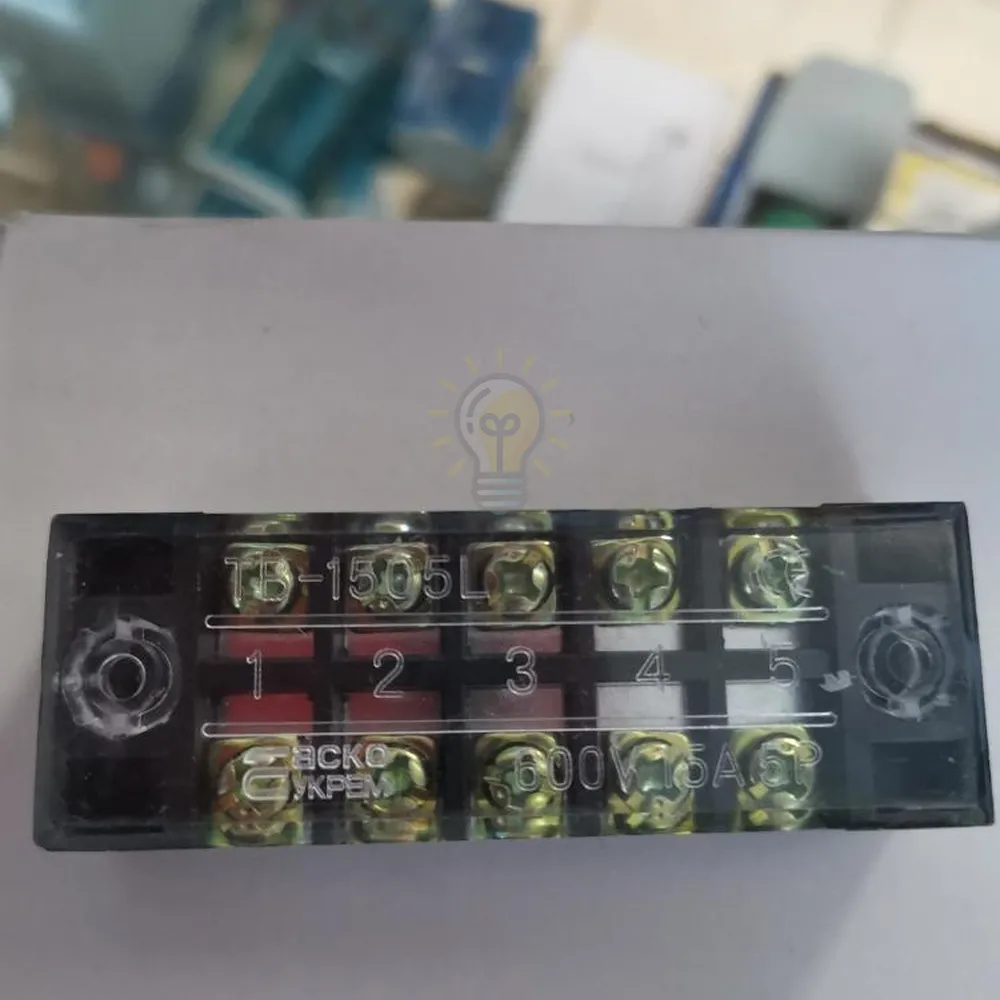 Колодка TB 1505 15А A0130050003 