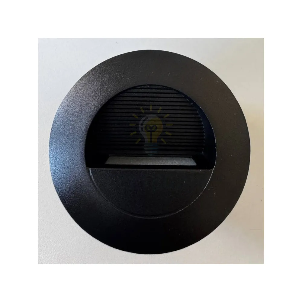 DH1020ARD 230V 3W 30Lm 3000K коло 84*47mm чорний IP54 80677  - фото 3