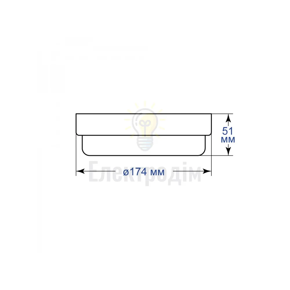 Світлодіодний світильник Feron AL3005-R 18W 4000К AL3005-R  - фото 1