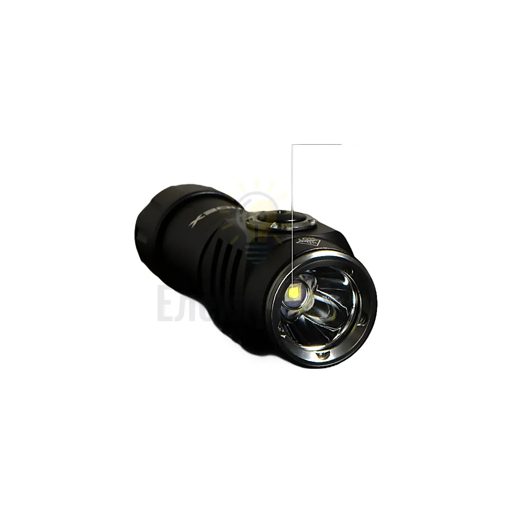Портативний світлодіодний ліхтарик VIDEX 600Lm 5700K VLF-A055  - фото 2
