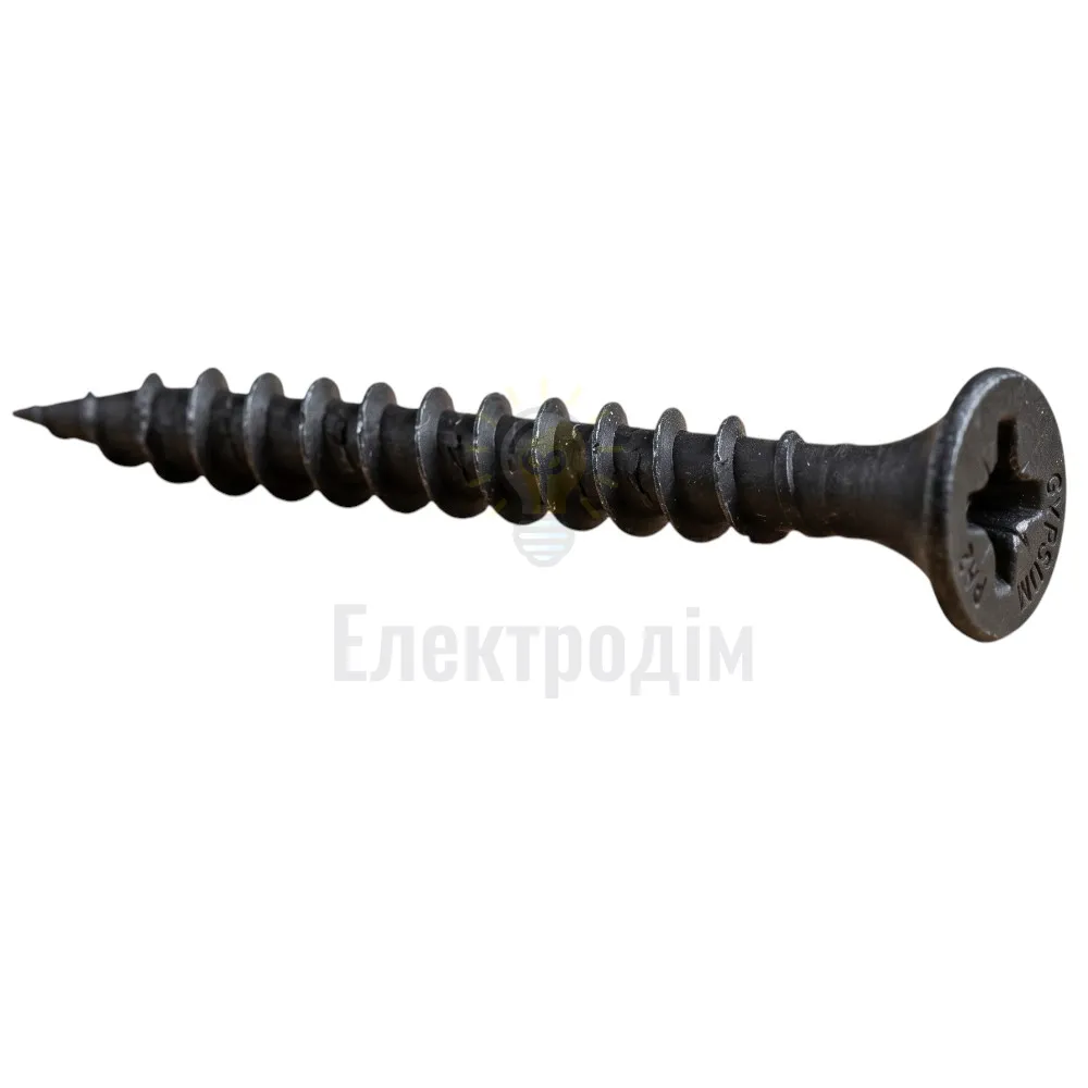 Саморіз г/к по дер. 3.5 x 35 (1000шт.) за 1 шт. 98159 