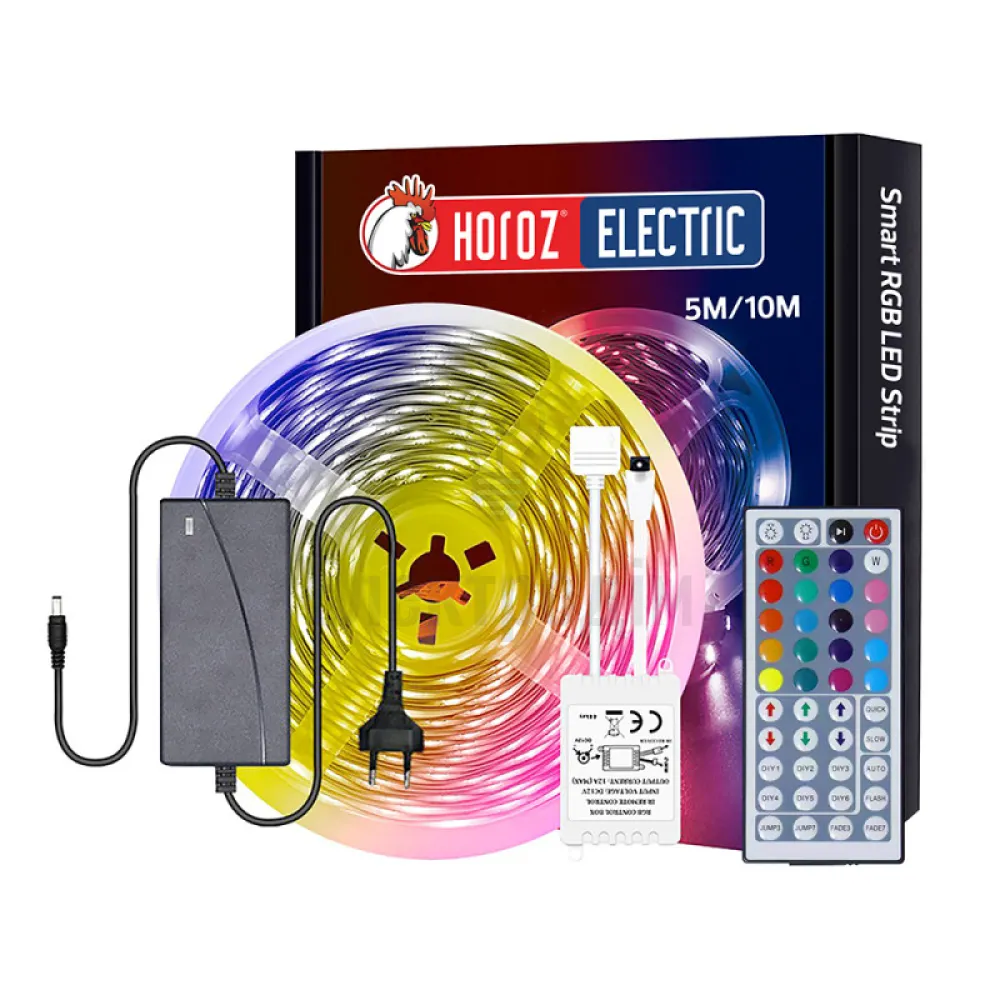 Світлодіодна стрічка VICTORY-5 RGB 081-028-0001-010 