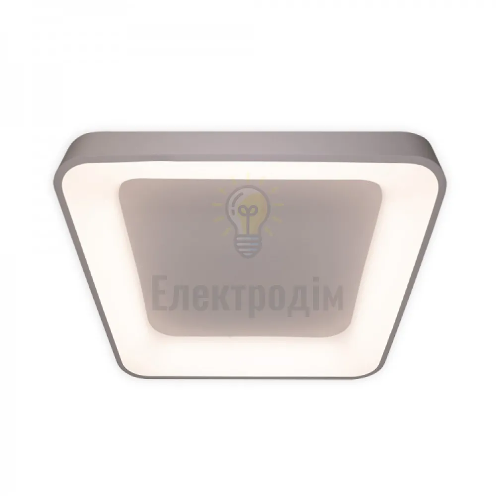 AL6076ARD 72W квадрат 4820Lm 2700K-6500K 450*450*80mm GLOW 80258  - фото 4