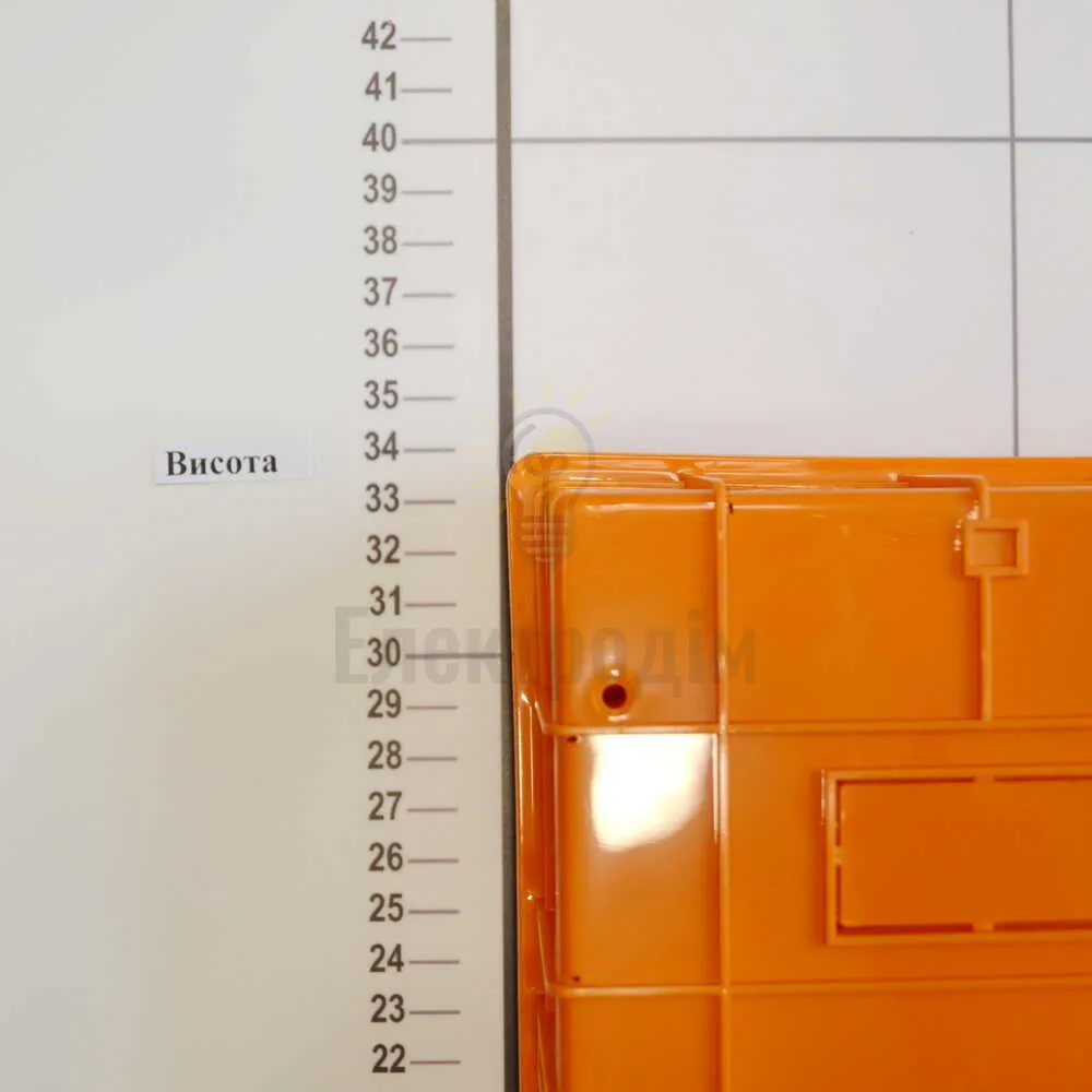 Бокс пласт.Nilson quantom Бокс пластиковий NILSON quantum  на 24 модулі внутрішній 32661024  - фото 3