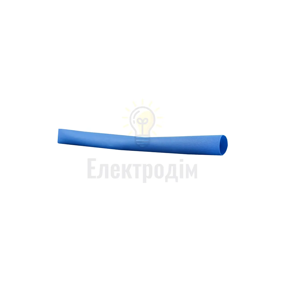 Термозбіжна трубка АСКО 5,0 / 2,5 синя A0150040331  - фото 1