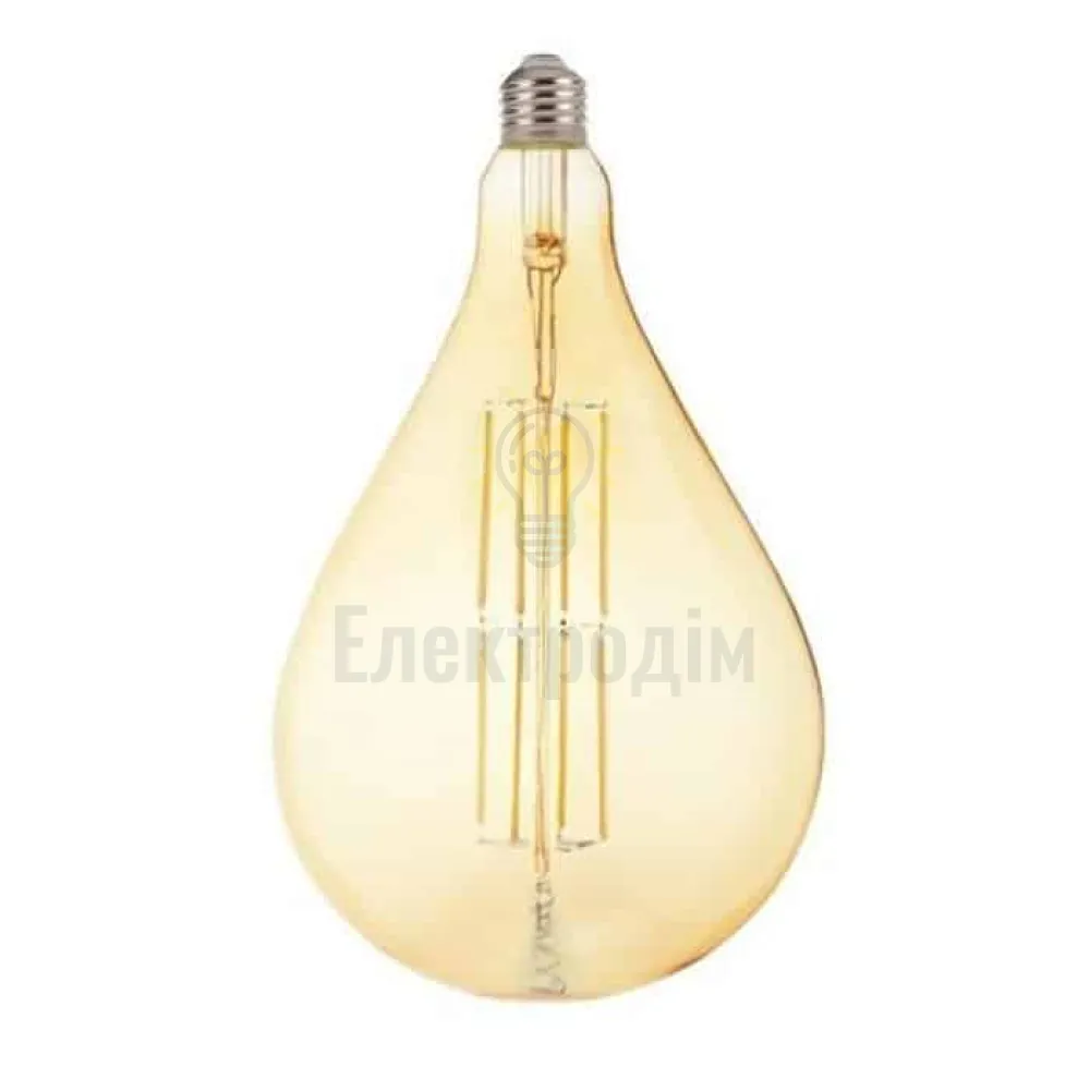 8W E27 Лампа  AMBER LED FLMN 001-049-0008-010 