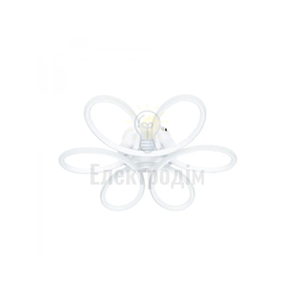 AL6520ARD 65W 4900Lm 3000K-6000K 420*110mm білий LUCE 80493  - фото 3