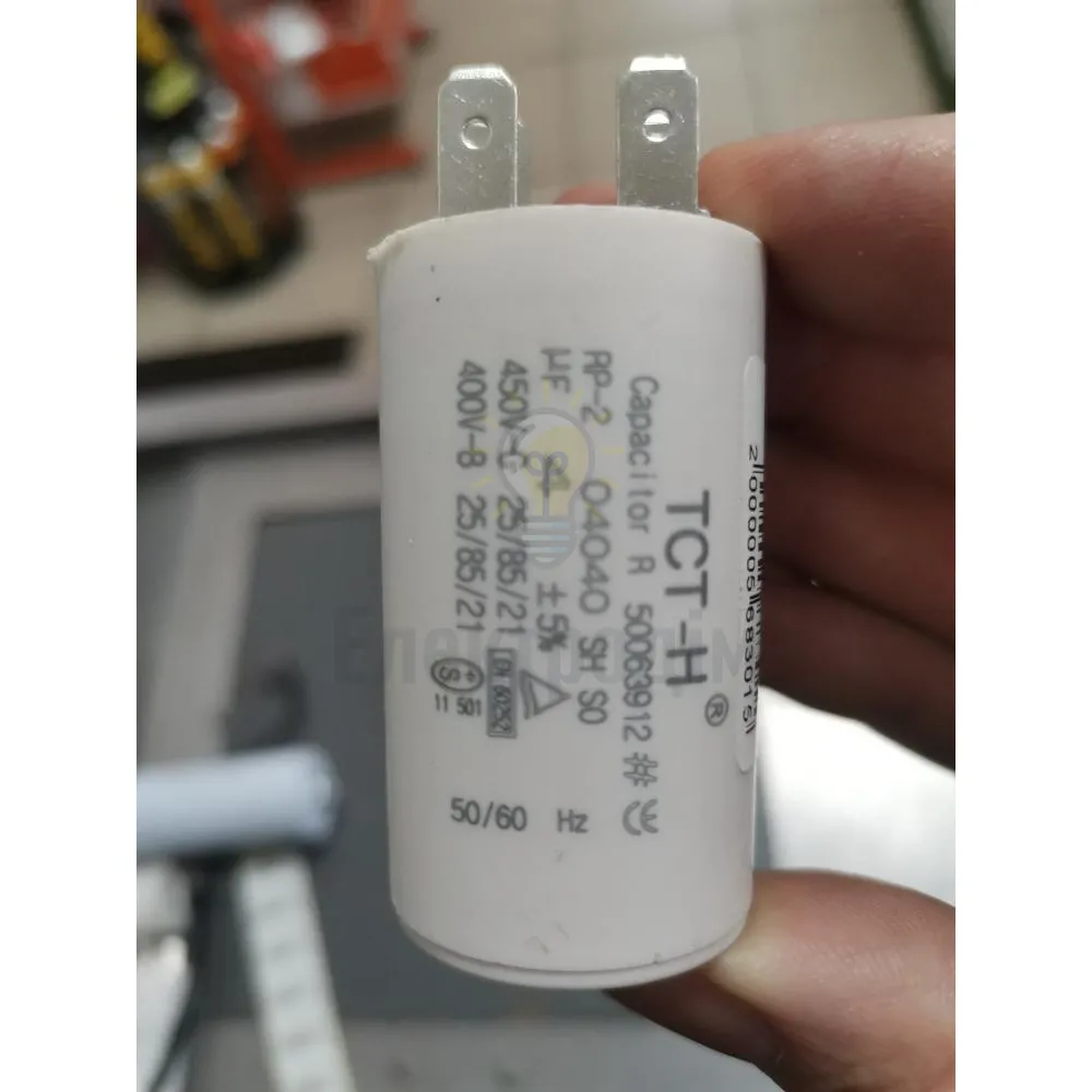 Конденсатор робочий 4 мКф  ТСТ-Н к635 к4 