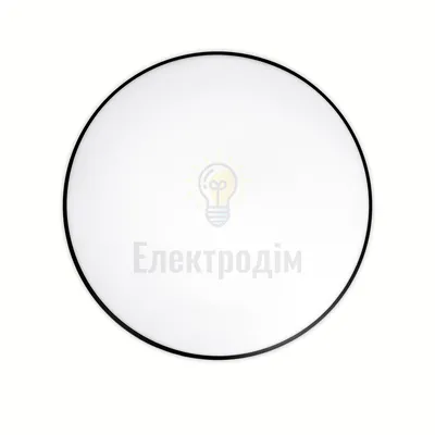 Led Світильник LED світильник LEBRON L-CL-CLASSIC-RBl, 40W, 4000K, 3600Lm, чорний 15-24-53 — купити в Електродім
