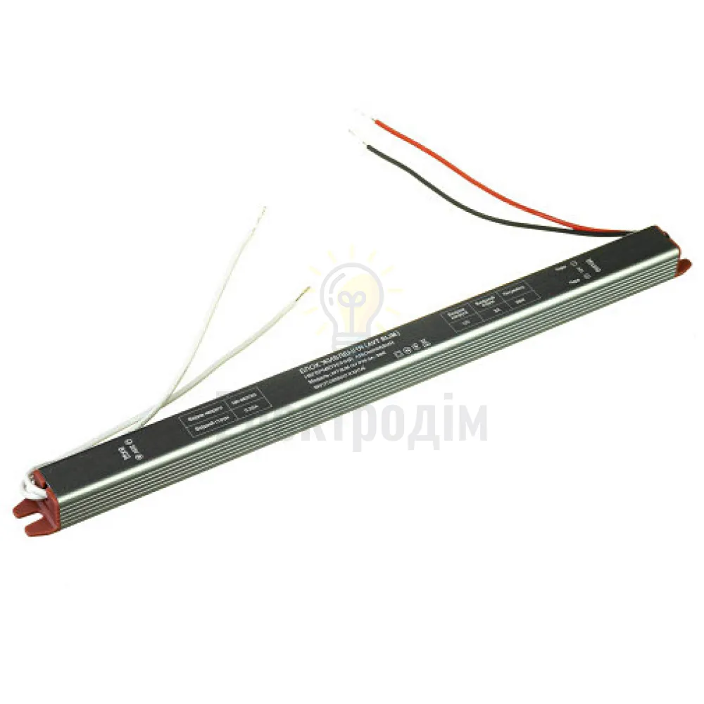 Блок  живлення 12В AVT SLIM AVT SLIM IP20 3А - 36W 1021911  - фото 1