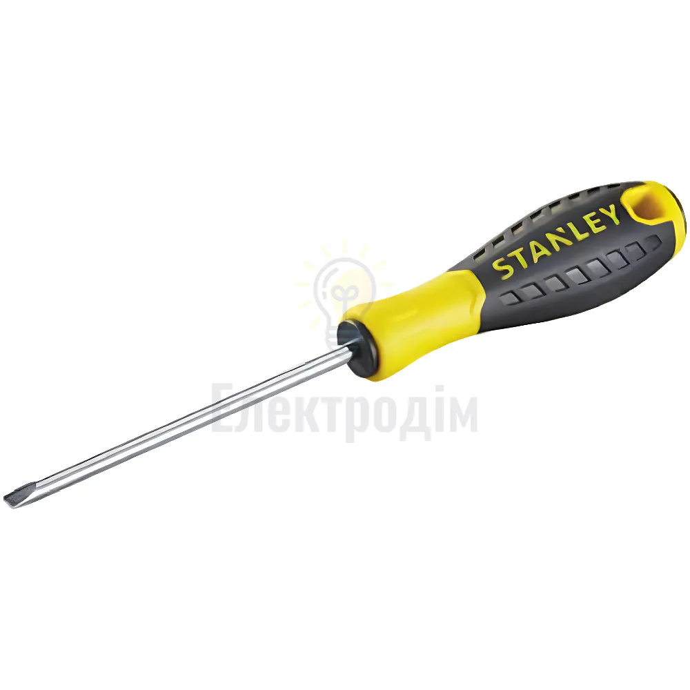 Stanley Викрутка ESSENTIAL довжиною 100 мм під шліц SL4 STHT0-60378 