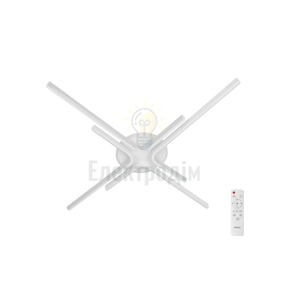 AL6185ARD 64W 5900Lm 3000K-4500K-6500K 560*560*60 mm білий MILL 8939  - фото 10