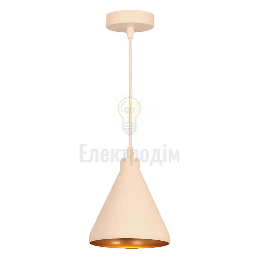 Світильник VELMAX V-CL-CLOCK-Wh-G, max 60W, E27, 220V 23-10-33 