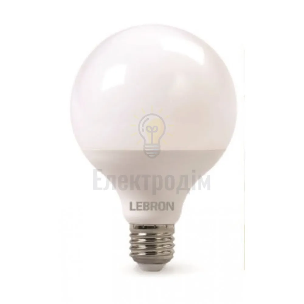 LED лампа LEBRON L-G125, 18W, 220V, Е27, 4100K, 1530Lm. 11-15-58 