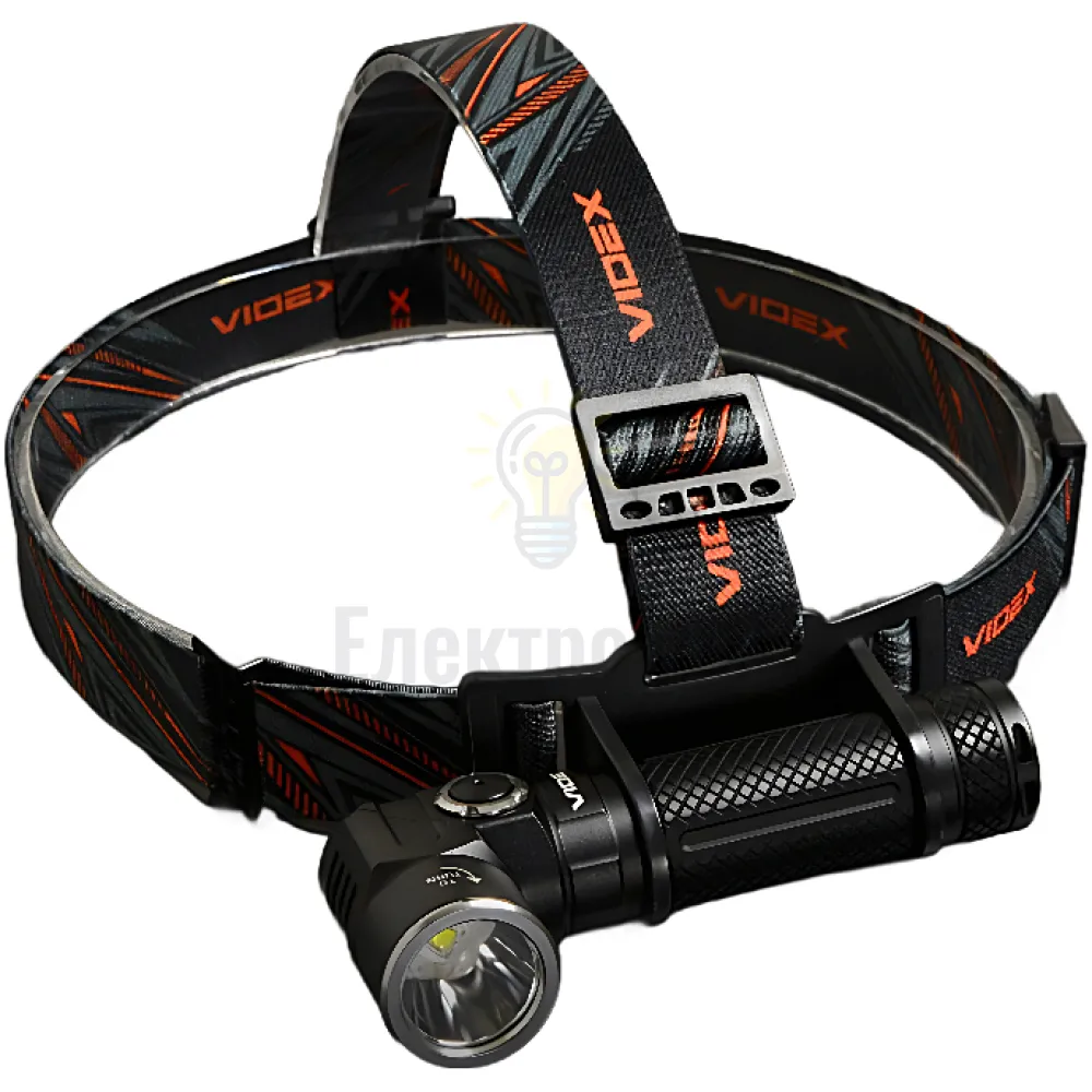 Портативний світлодіодний ліхтарик VLF- A105RH VIDEX 1200Lm 5000K  - фото 2