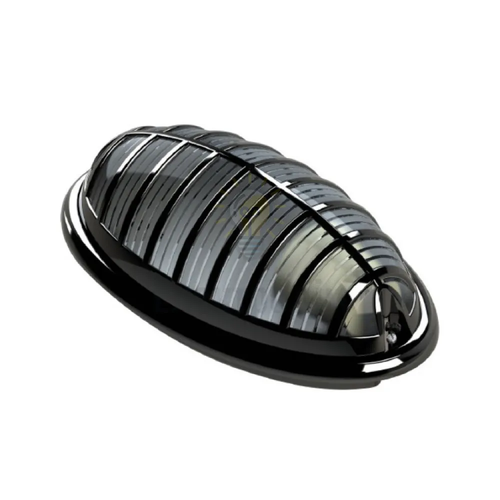 Світильник пластиковий Акуа Бра чорний 400-002-111 