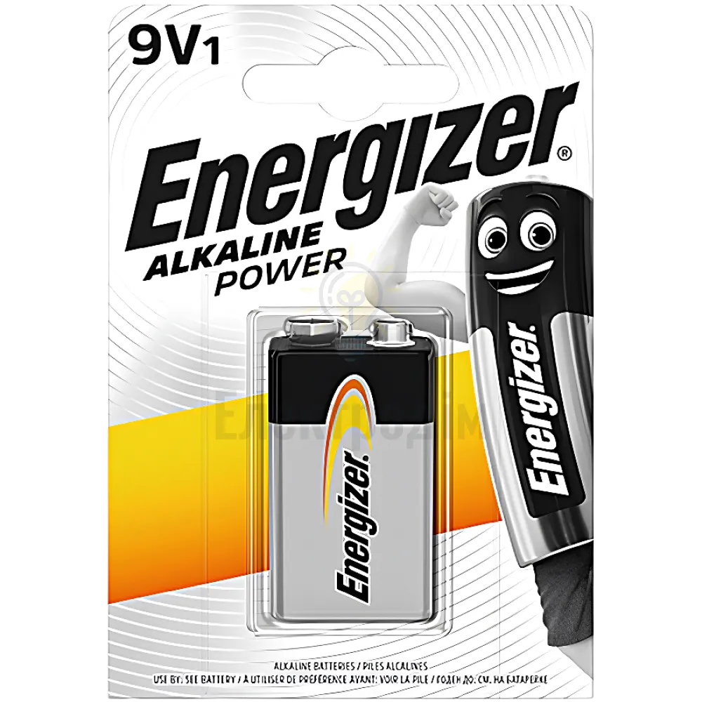Батарейка лужна 9V/6LR61 Energizer 6429572 