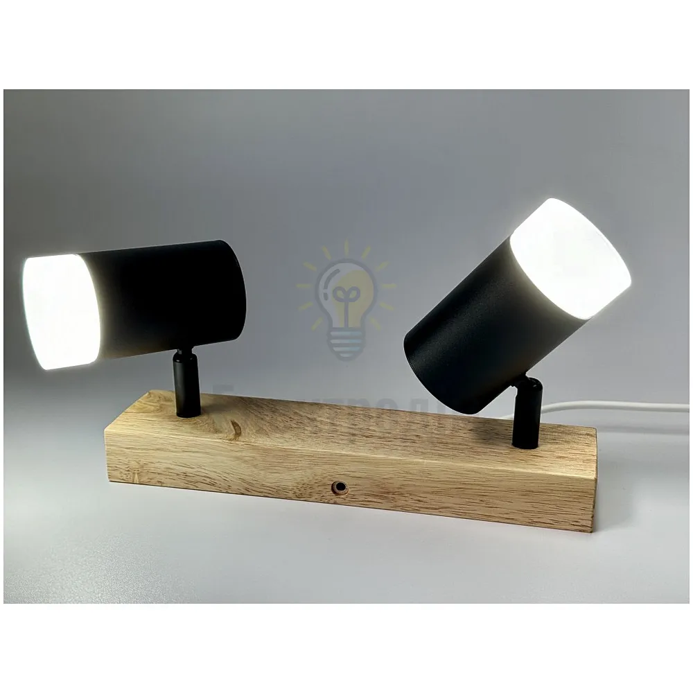 Світильник VELMAX V-TPL-SP022-2, max 35W, GU10, 220V 22-32-74  - фото 3