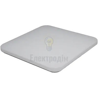 LED Світильник квадрат 27w  4000K IP20 CLS-27N Luxel — купити в Електродім