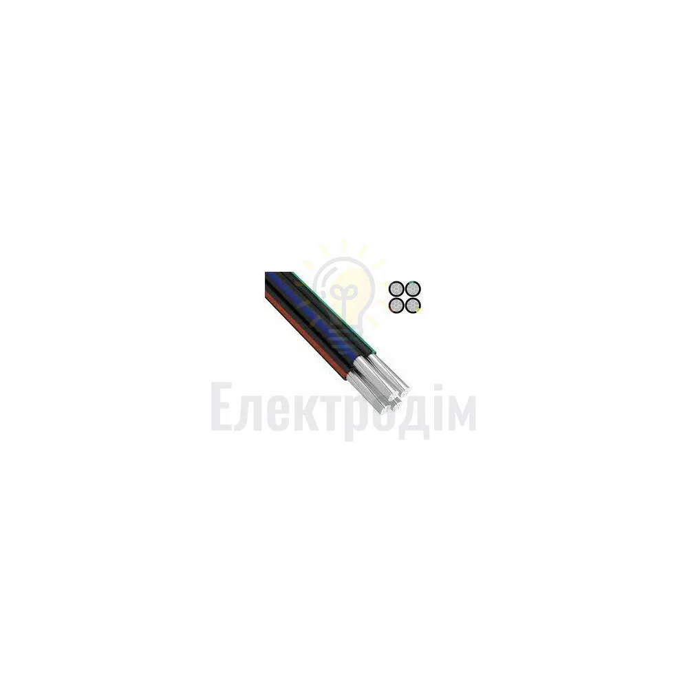 Провід СІП-4  4 х 16 Укркабель 