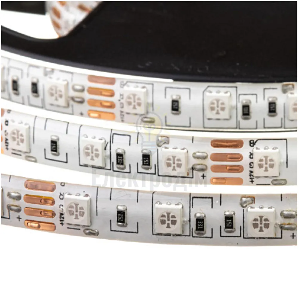 МТК-300RGB-F-5050-12 Світлодіодна стрічка smd 5050 1015430  - фото 2