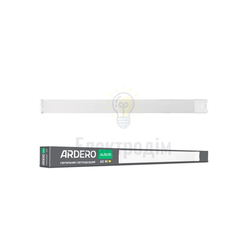 AL5030 60W 2700K/4000K/6500K білий 1200*72*31 мм ARD 80879 