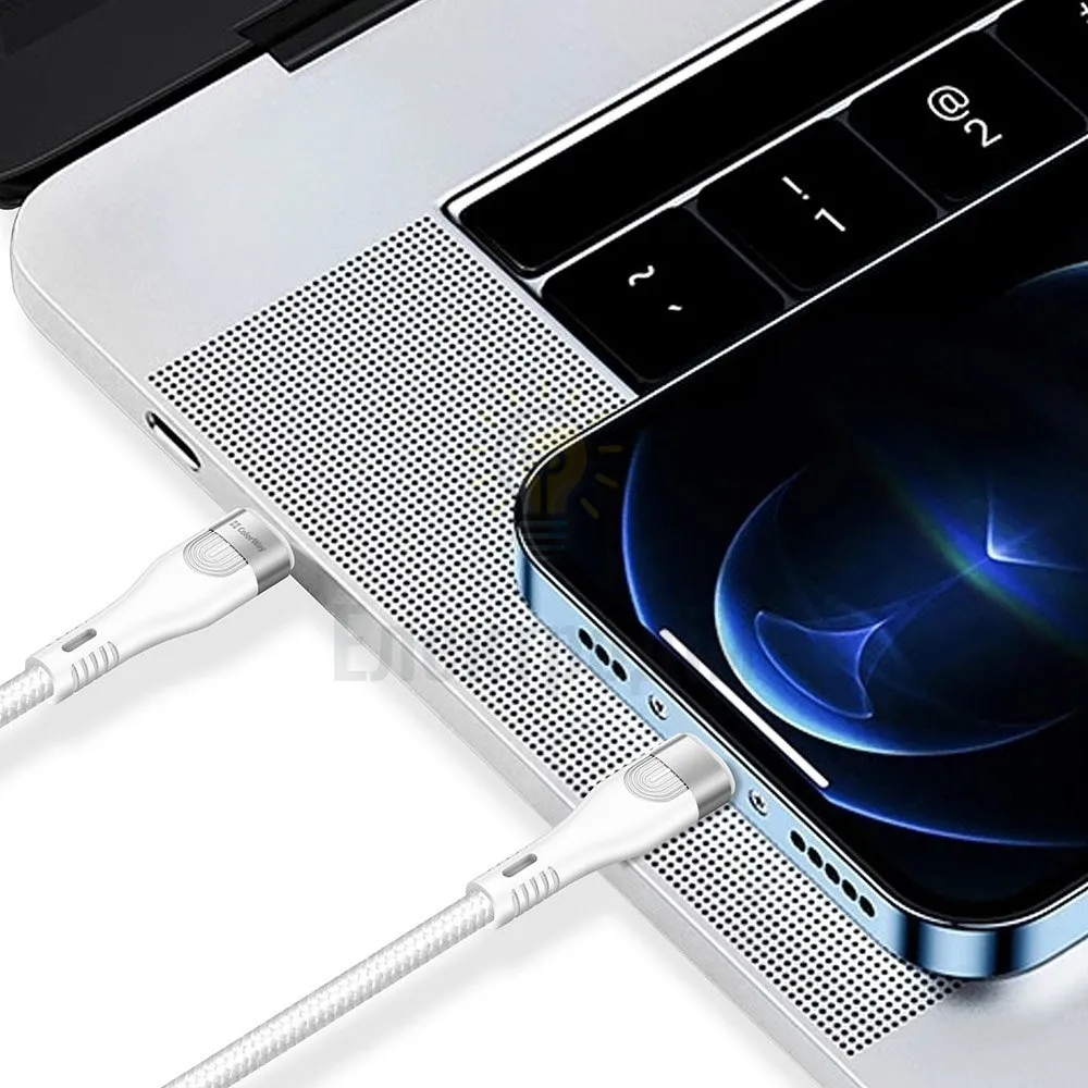 Кабель USB PD Type-C/Type-C ColorWay CW-CBPDCC065-WT 5,0А 240W 1м білий CW-CBPDCC065-WT  - фото 3