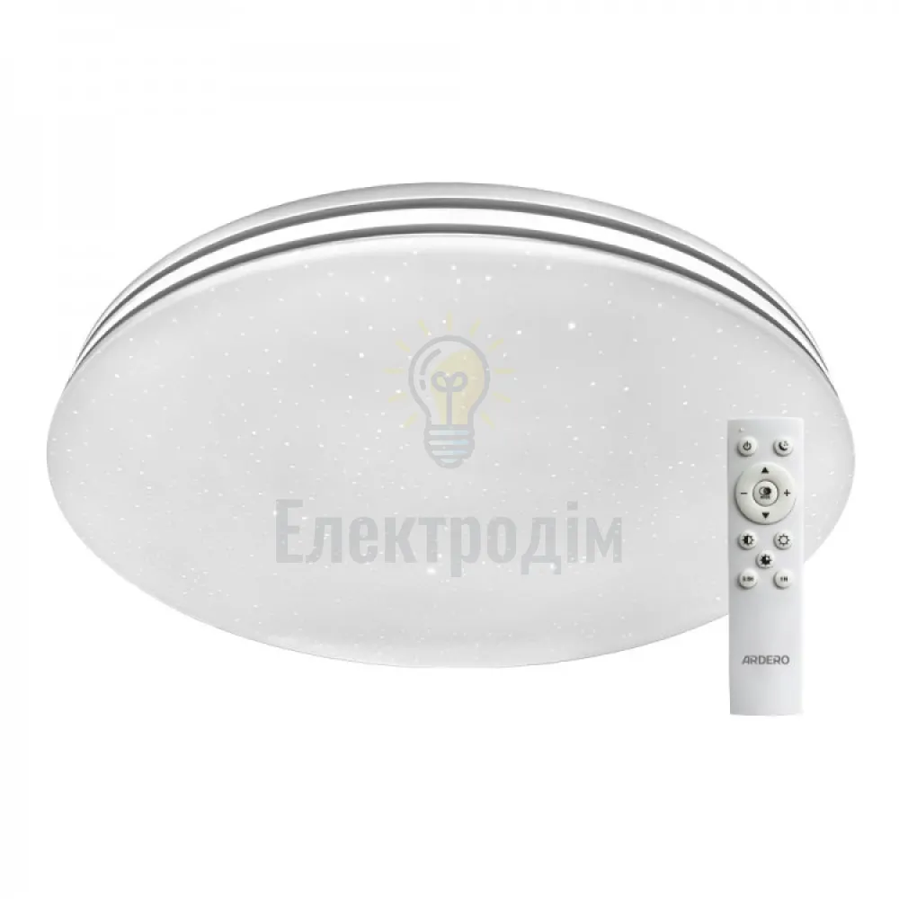 AL5750ARD 54W коло 3920Lm 2700-6500K 380*70mm SILVER 80696  - фото 4