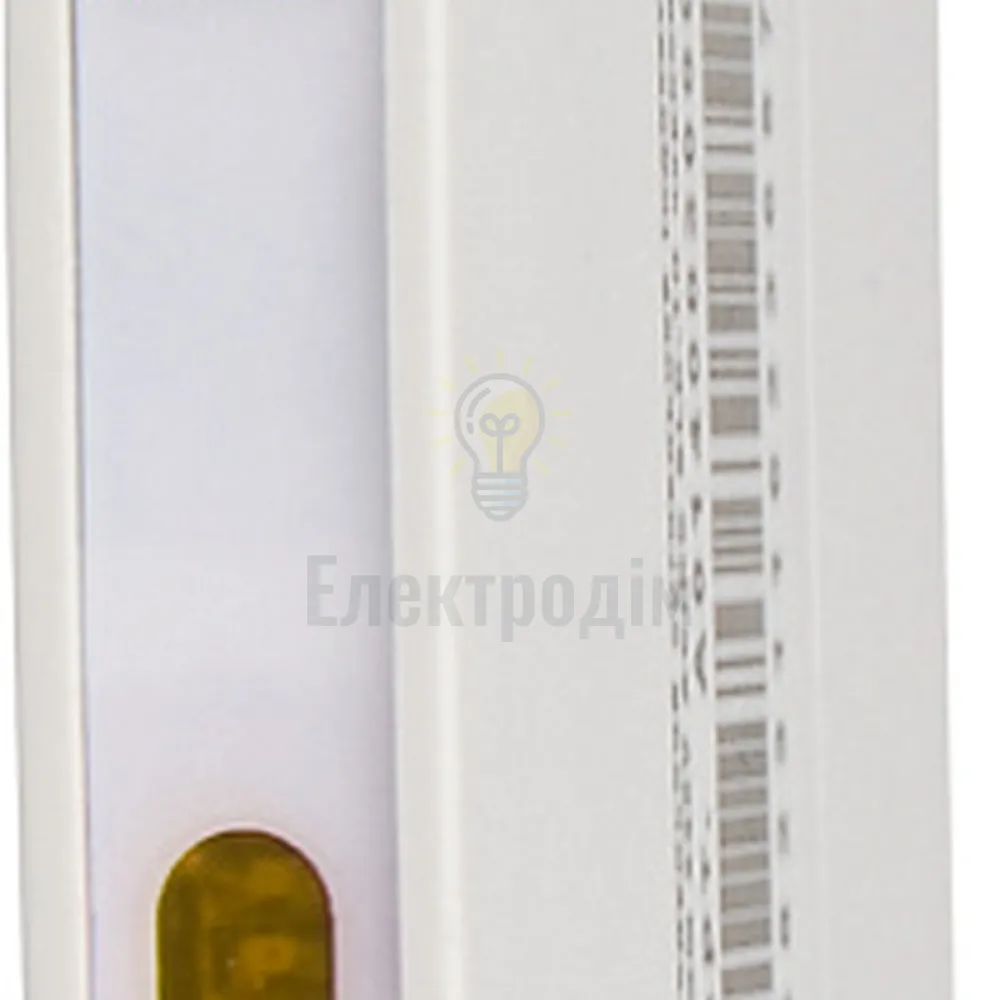 Модульний сигнальний індикатор 9mm 230V AC/DC SLD-1H жовтий A0140030003  - фото 3