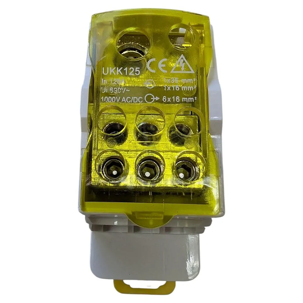 125A (UKK125A) жовтий LMA2666 