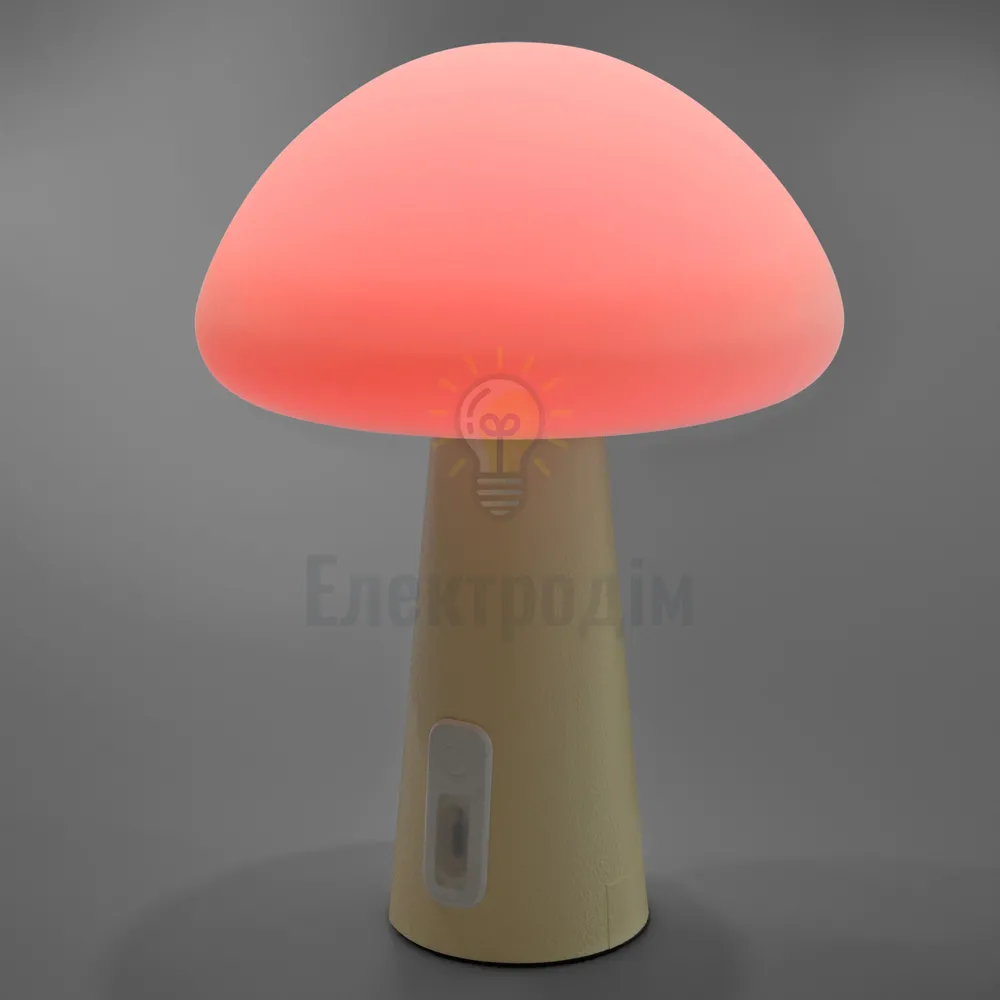 LED лампа настiльна з акумулятором VIDEX VL-TF25BG Beige VL-TF25BG  - фото 4