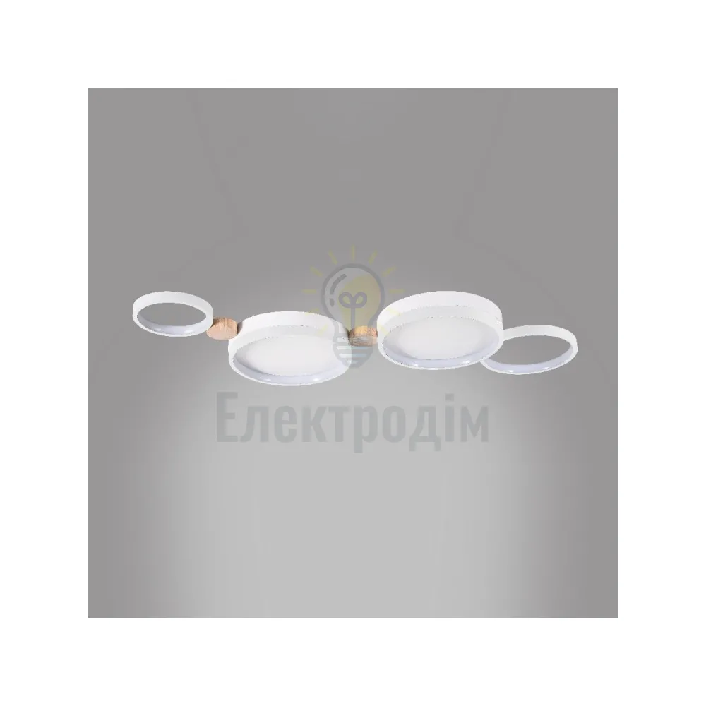 AL6194-1ARD 65W 4550LM 3000-6500K 750*210mm білий SCANDY 80102  - фото 3