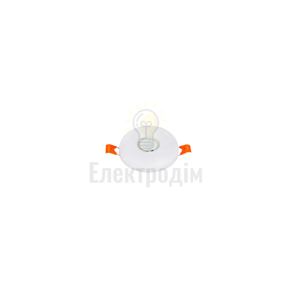 Світлодіодний світильник вмонтований VALENTINA-6 6W білий 016-063-0006-010 