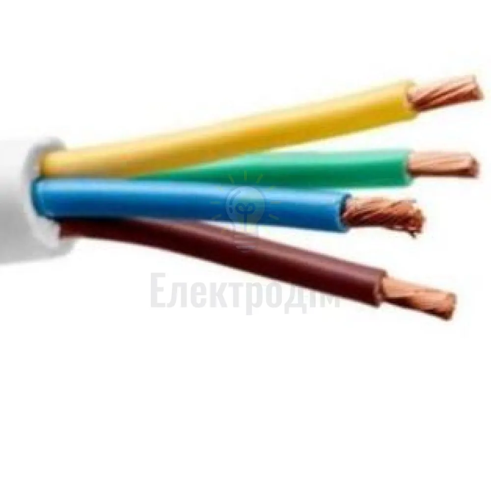 Провід ПВС 4x1,5 ЗЗКМ 97955 