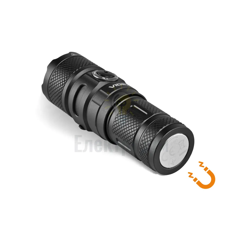 Портативний світлодіодний ліхтарик VIDEX VLF-A231Z 1500Lm 5000K 98004  - фото 1
