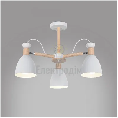 AL6193-1ARD 3*E27*40W 650*430mm білий SCANDY 80100 — купити в Електродім