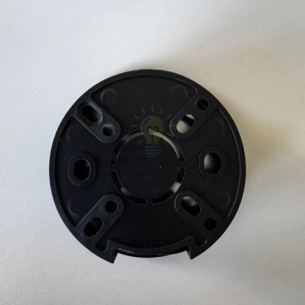 DH1020ARD 230V 3W 30Lm 3000K коло 84*47mm чорний IP54 80677  - фото 1