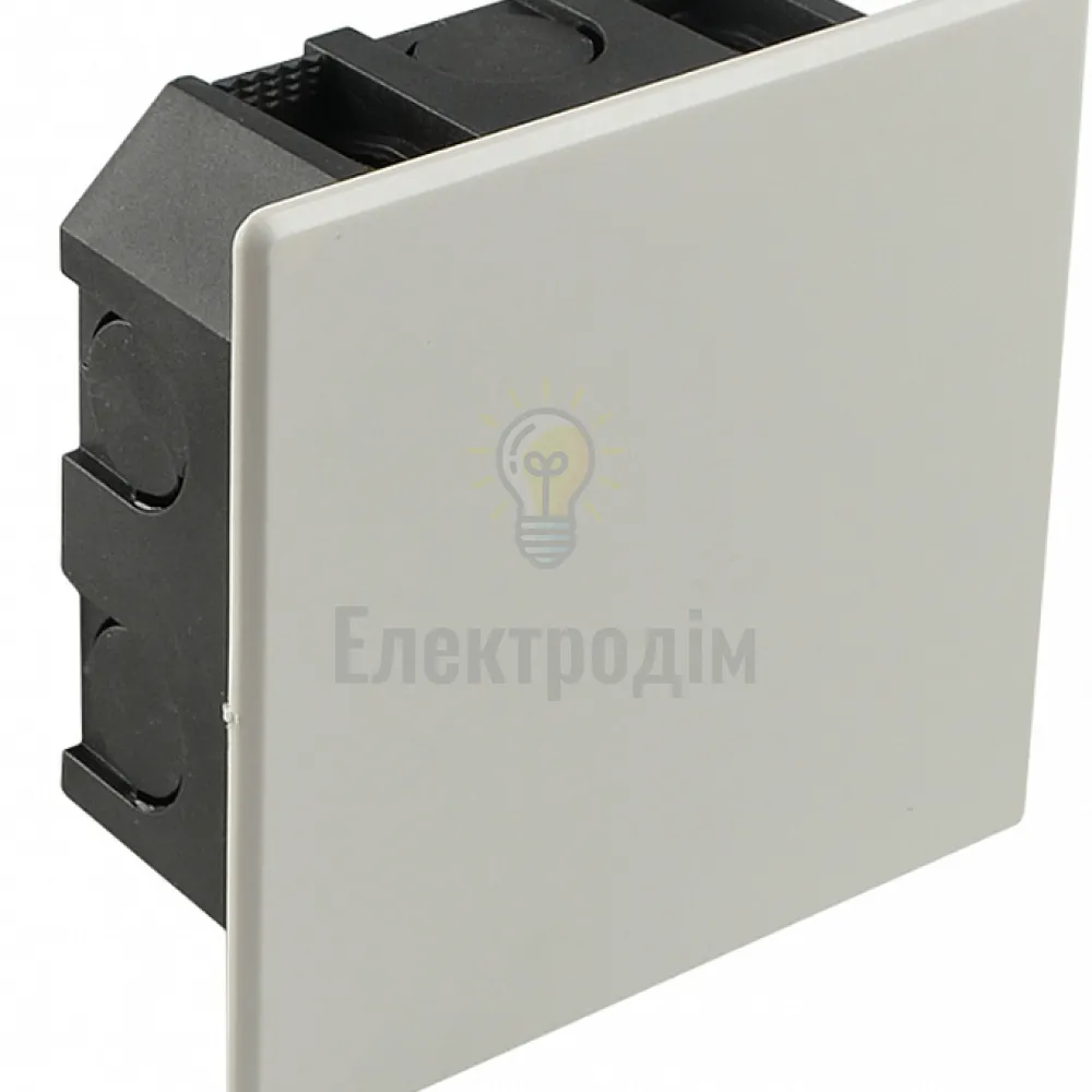 Розподільча коробка АСКО 100x100x45 бетон РК-100*100*45-Б 