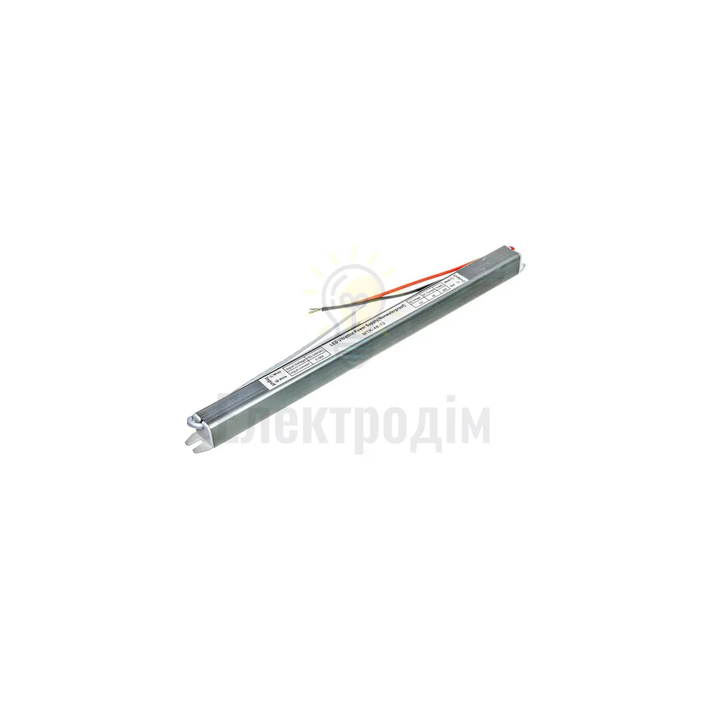 Блок  живлення 12В AVT SLIM 4А -48W SLIM IP20 C 1013418 