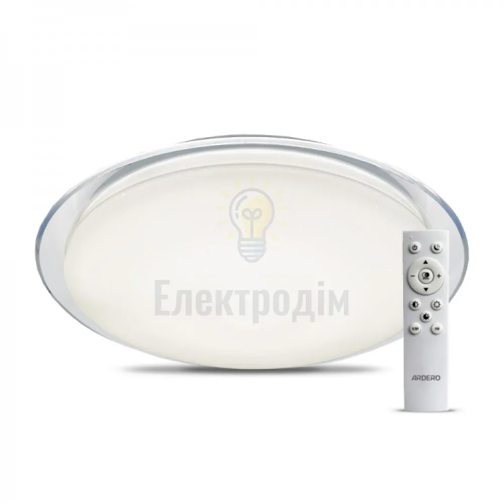 AL5000ARD 54W коло 4050Lm 2700K-6500K 460*460*73mm STARLIGHT 80044  - фото 1